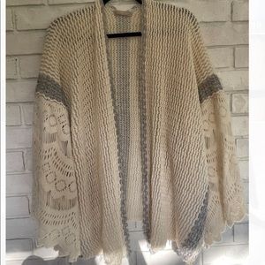 Anthropologie sweater cardigan